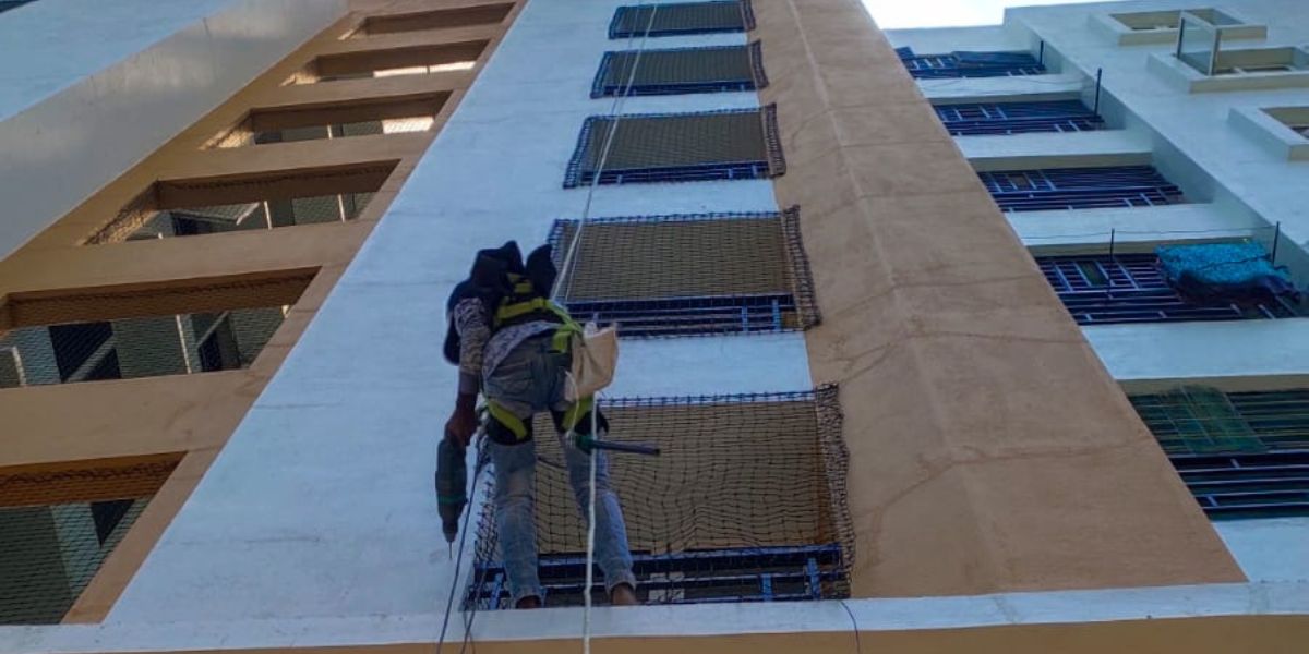 Duct Area Safety Nets In Chennai